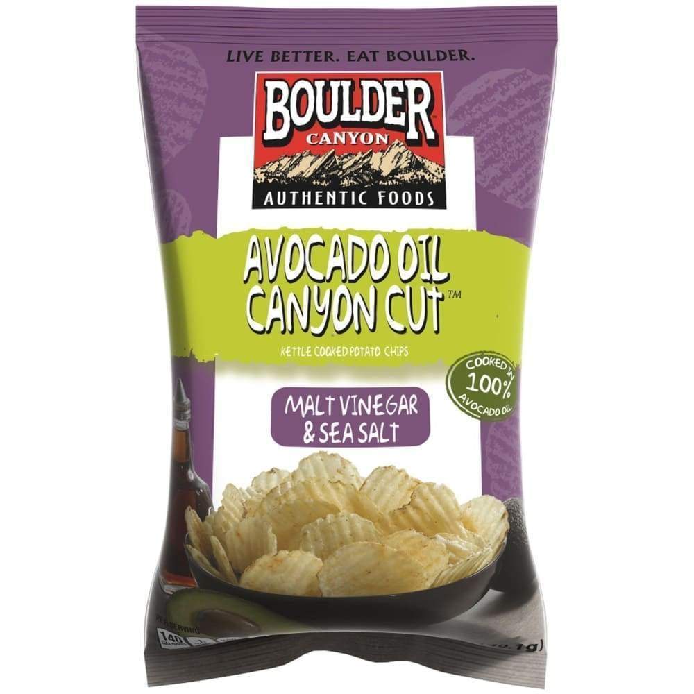 Boulder Canyon Avacado Oil/sea Salt Kettle Chip 1.65 Ounces