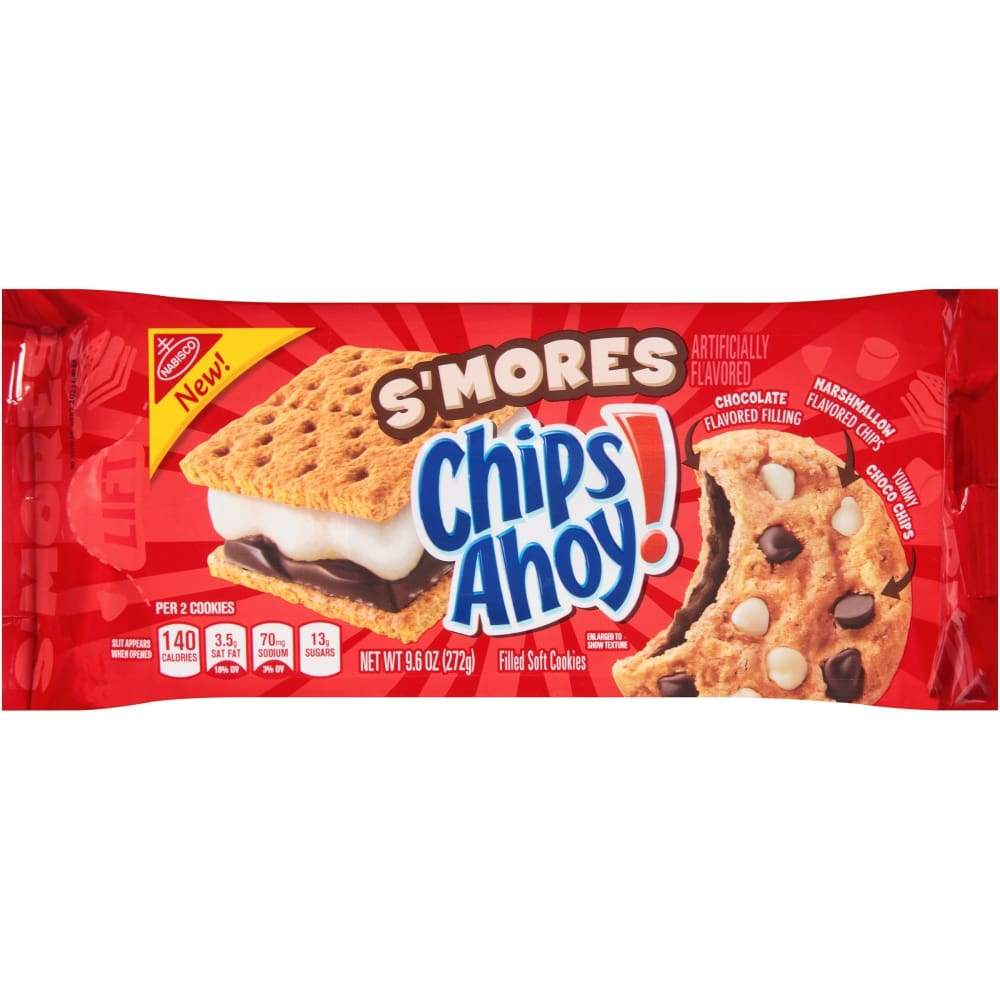 Chips Ahoy! Cookies Smores 9.6 Oz.