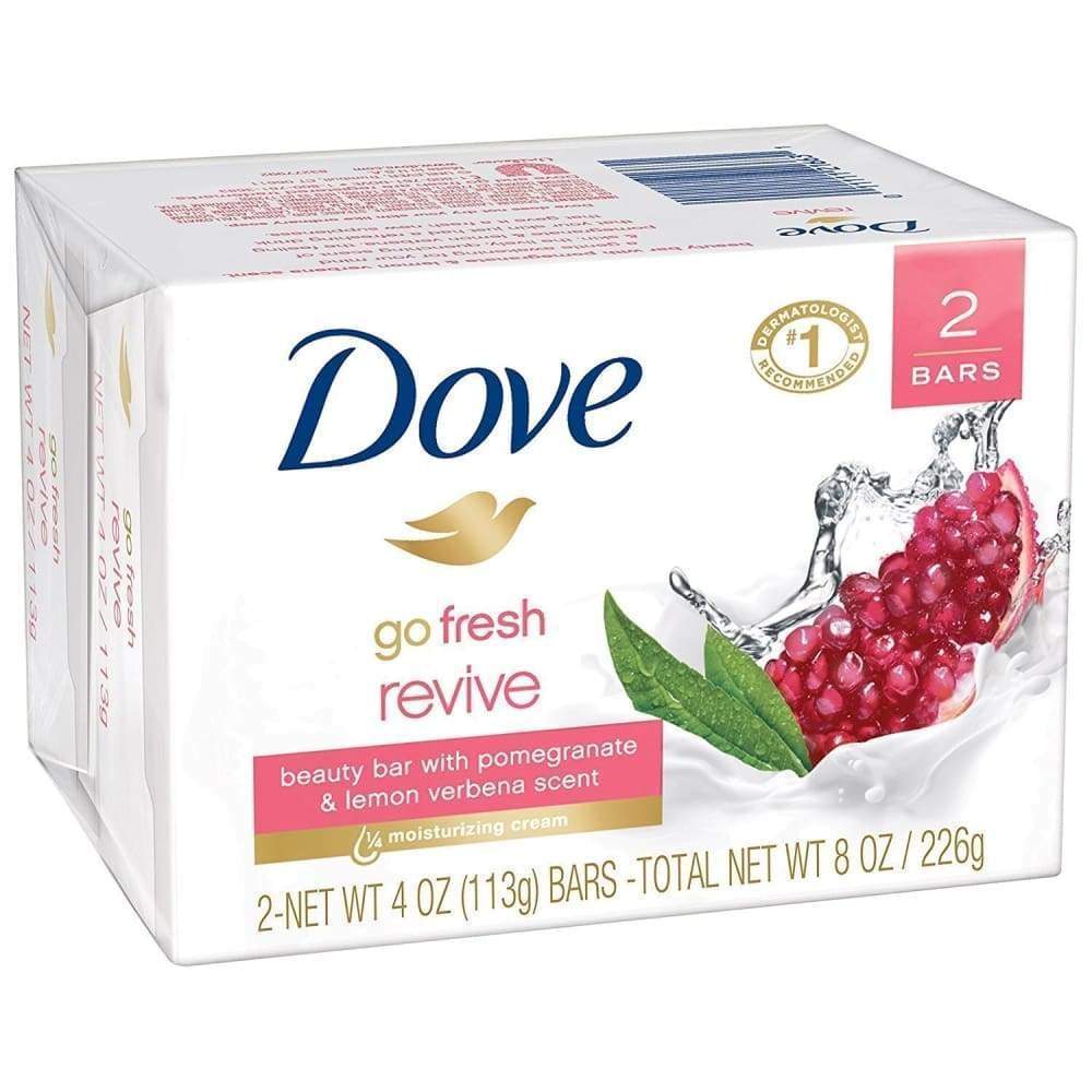 Dove Bar Soap Revive 2 Bars