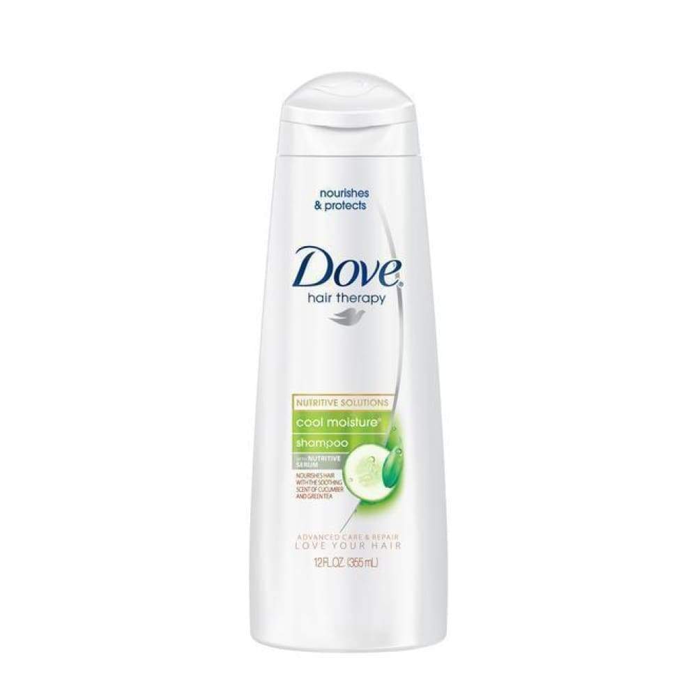 Dove Shampoo Cool Moisture 12Oz.