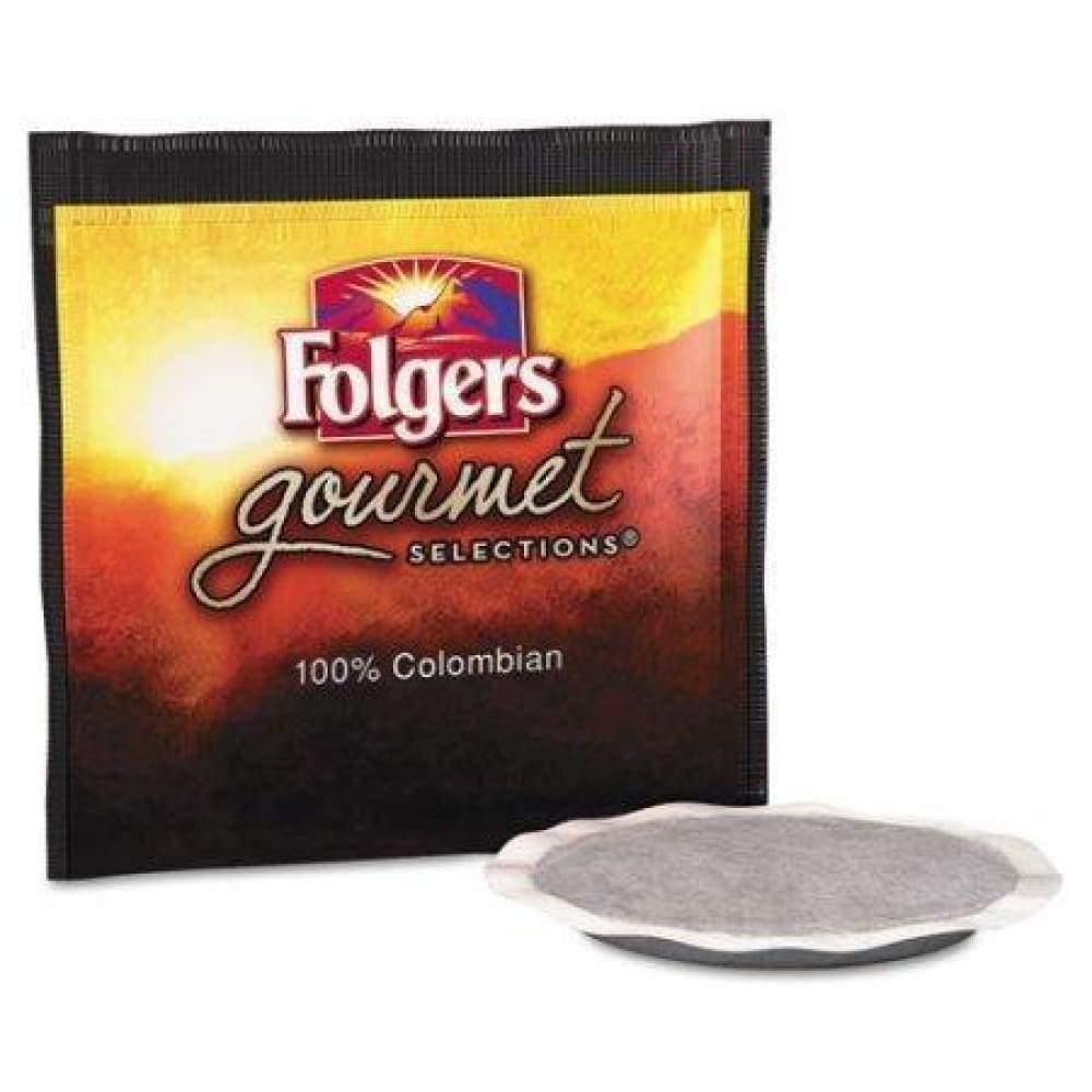 Folgers 10 Gram Gourmet Selection 100% Colombian Pods