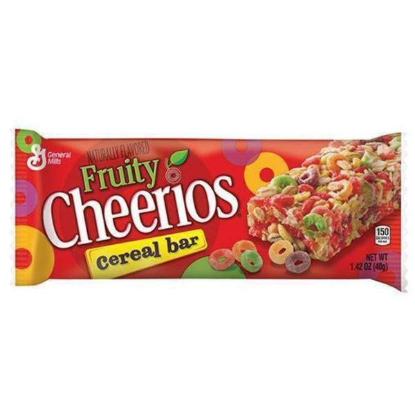 Fruity Cheerios(R) Cereal Bar