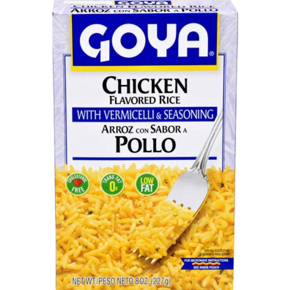 Goya Chicken Flavored Rice 8 Oz