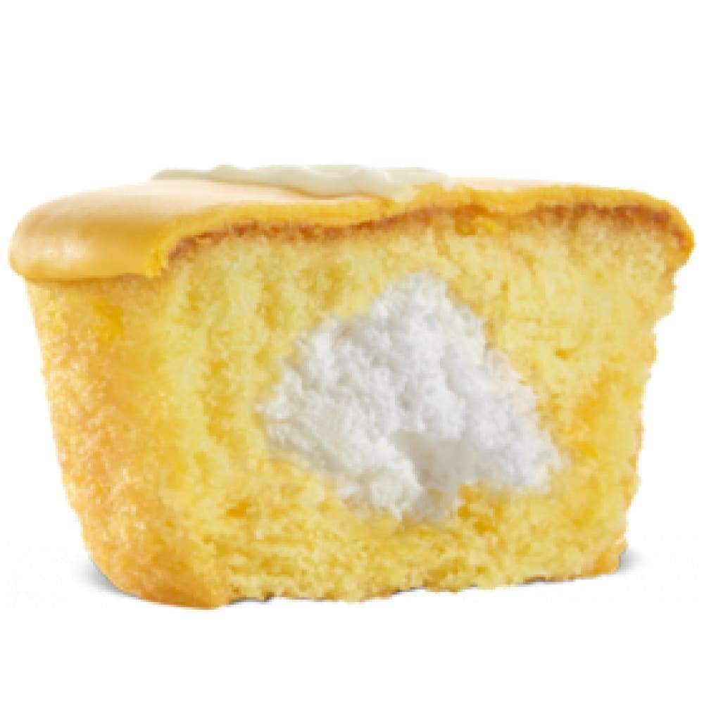 Hostess Iced Lemon Cake Slice Single-Serve 3.7 Oz
