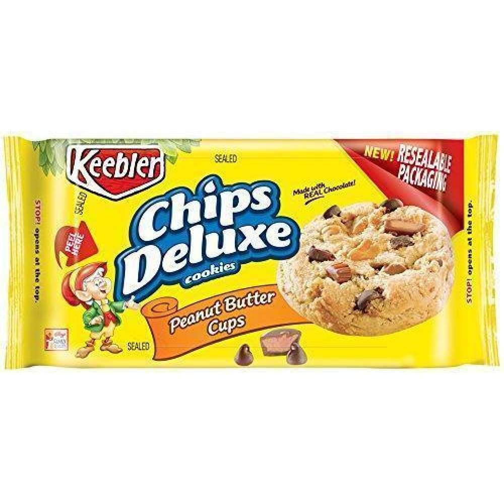 Keebler Deluxe Peanut Butter Cookies, 11.6 Oz. 