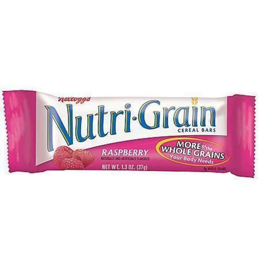 Kelloggs Nutri-Grain Cereal Bars Raspberry
