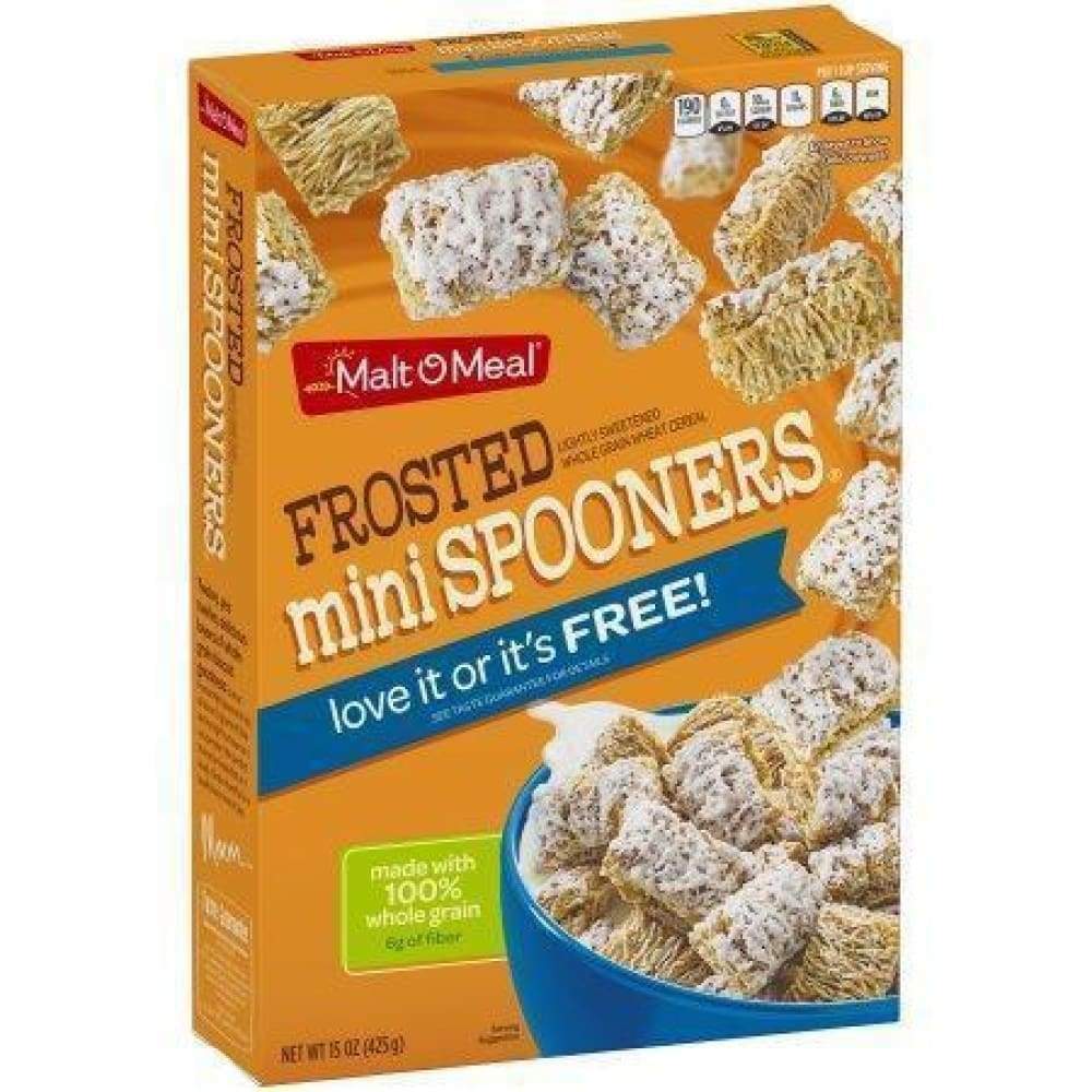 Malt-O-Meal Frosted Mini Spooners 15 Oz.