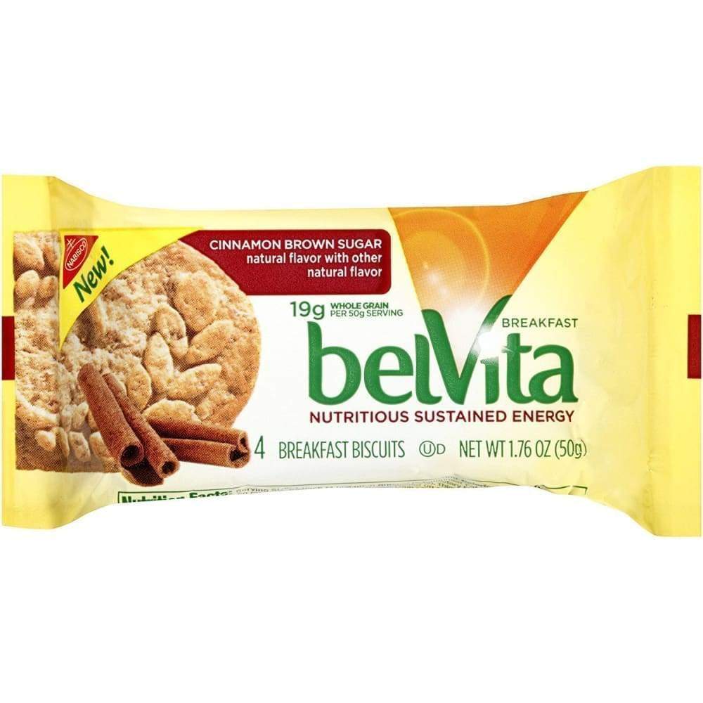 Nabisco Belvita Cookies Cinnamon Brown Sugar 1.76 Oz.