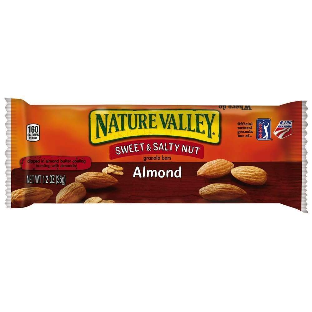 Nature Valley(R) Chewy Granola Bar Sweet & Salty Nut Almond