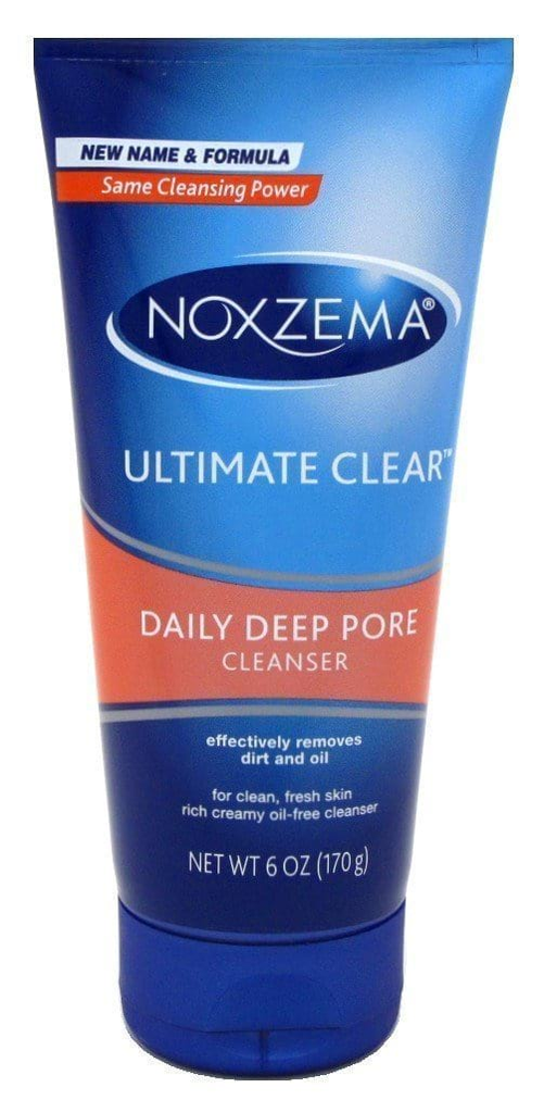 Noxzema Facial Care Daily Deep Pore Cleanser 6 Oz