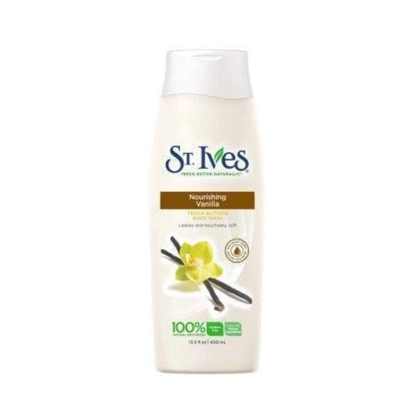 St. Ives Body Wash Pampering Vanilla 13.5Oz.