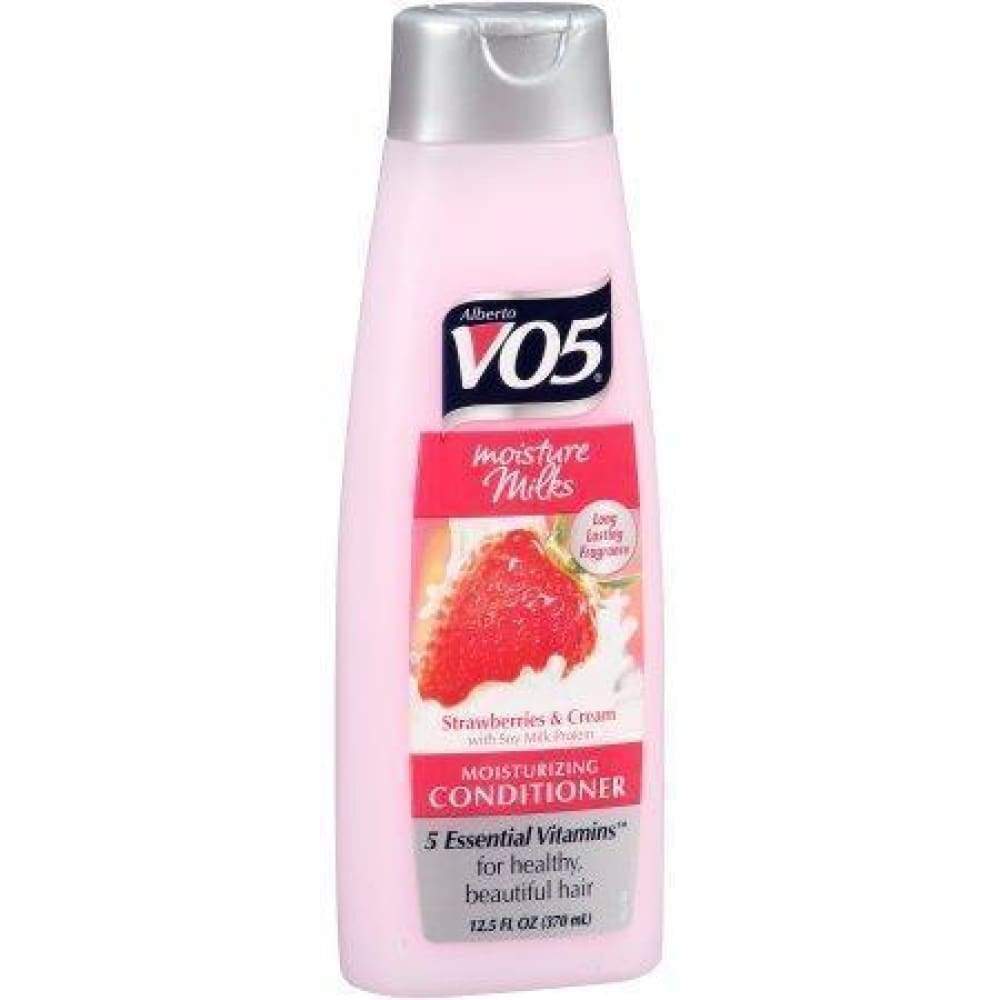 Vo5 Moisture Milks Conditioner Strawberries & Cream 12.5Oz.